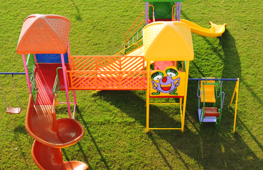 Kindergarten Playground - Amalorpavam Lourds Academy