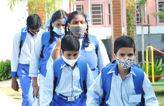 CBSE School Admission in Pondicherry - Amalorpavam Lourds Academy