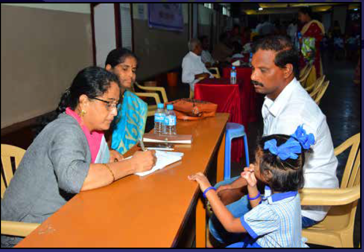 Student Guidance and Counseling in Amalorpavam Lourds Academy CBSE School