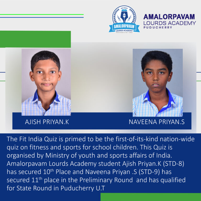 Preliminary Round Winners